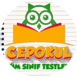 cepokul: tüm dersler test çöz android application logo